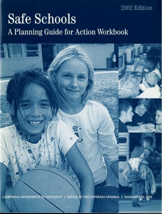 Cover for Companion Workbook -- Safe Schools: A Planning Guide for Action Workbook