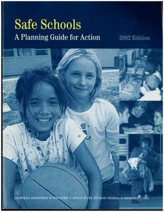 Cover for Safe Schools: A Planning Guide for Action -- 2002 Edition
