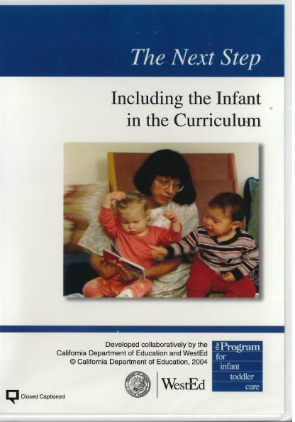 Cover for The Next Step: Including the Infant in the Curriculum DVD