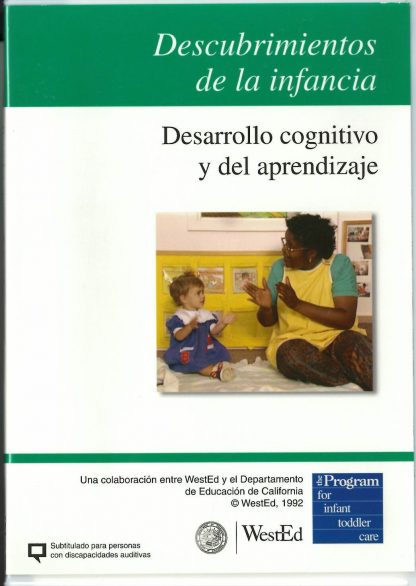 Cover for Descubrimientos de la infancia: Desarrollo cognitivo y del aprendizaje DVD