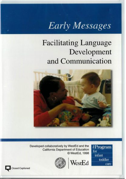 Cover for Early Messages: Facilitating Language Development and Communication DVD