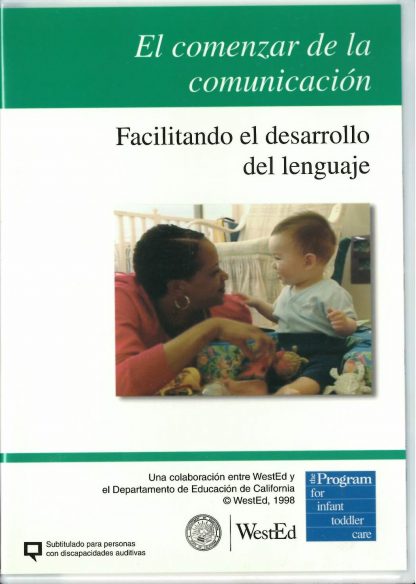 Cover for El comenzar de la comunicación: Facilitando el desarrollo del lenguaje DVD