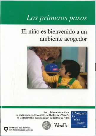 Cover for Los primeros pasos: El Niño es bienvenido a un ambiente acogedor DVD