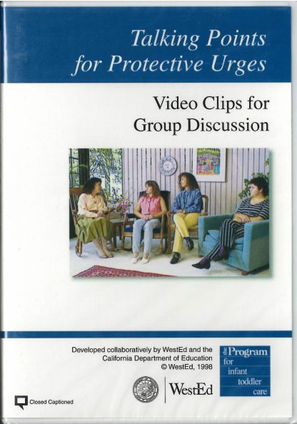 Cover for Talking Points for Protective Urges: Video Clips for Group Discussion DVD