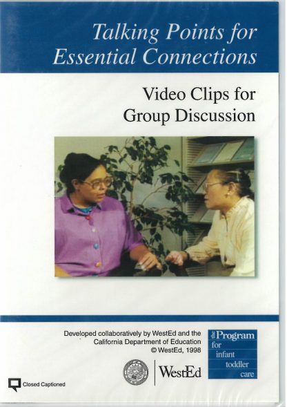 Cover for Talking Points for Essential Connections: Video Clips for Group Discussion DVD