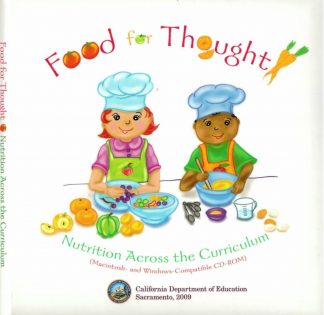 Cover for Food for Thought: Nutrition Across the Curriculum (CD-ROM)