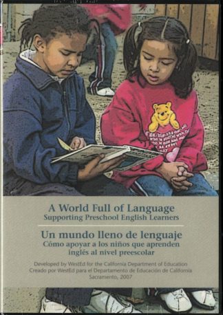 Cover for A World Full of Language: Supporting Preschool English Learners (DVD)