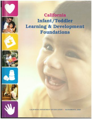 Cover for California Infant/Toddler Learning & Development Foundations