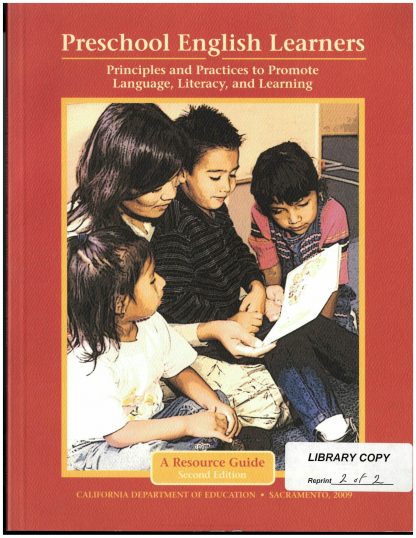 Cover for Preschool English Learners: Principles and Practices to Promote Language, Literacy, and Learning