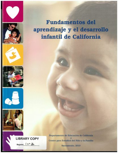Cover for Fundamentos del aprendizaje y el desarrollo infantil de California