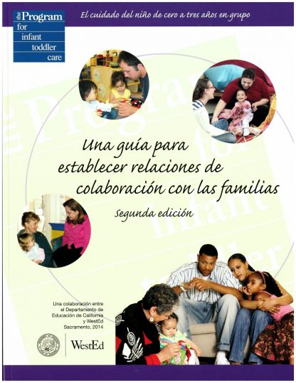 Cover for Una guía para establecer relaciones de colaboración con las familias, segunda edición