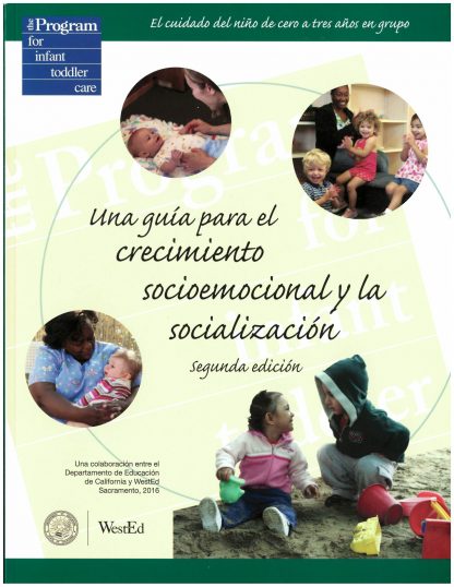 Cover for Una guía para el crecimiento socioemocional y la socialización, segunda edición