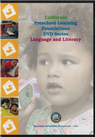 Cover for California Preschool Learning Foundations: Language and Literacy (DVD Series)