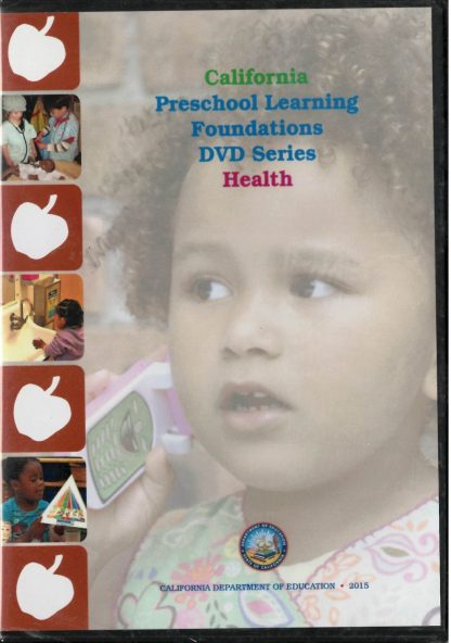 Cover for California Preschool Learning Foundations: Health (DVD Series)