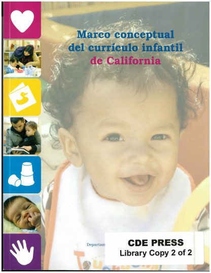 Cover for Marco conceptual del currículo infantil de California