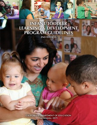 Cover for Infant/Toddler Learning & Development Guidelines, 2nd Edition