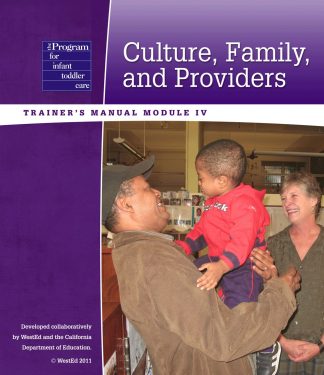 Cover for Module IV: Culture, Family, and Providers