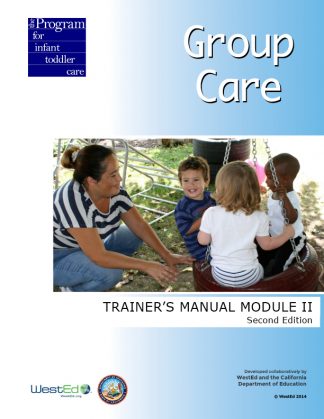 Cover for Module II: Group Care
