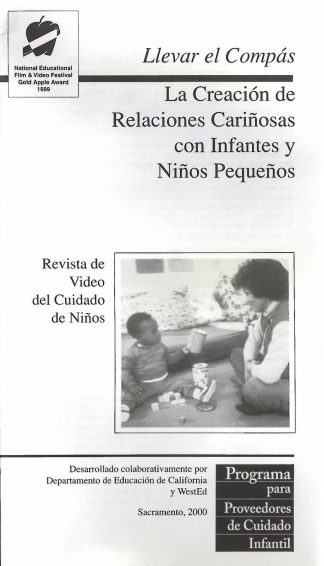 Cover for Getting in Tune: Creating Nurturing Relationships with Infants and Toddlers (Pack of 50 video booklets)