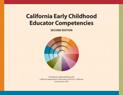 Cover for California Early Childhood Educator Competencies, Second Edition