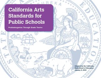 Cover for California Arts Standards