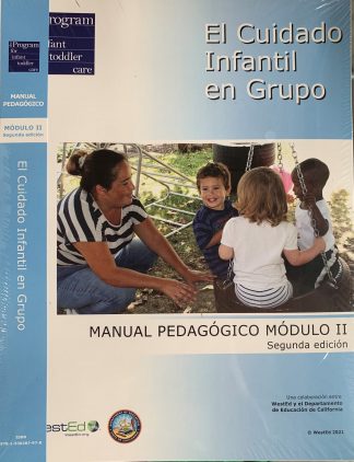 Cover for Manual pedagógico, Módulo II: El cuidado infantil en grupo, segunda edición